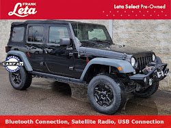 2015 Jeep Wrangler Unlimited Willys