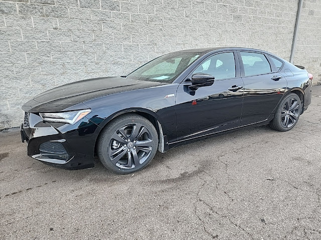 2021 Acura TLX w/A-Spec Package