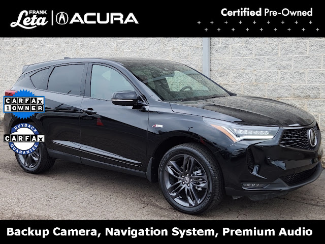 2024 Acura RDX A-Spec Package