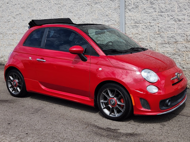 2013 FIAT 500c Abarth