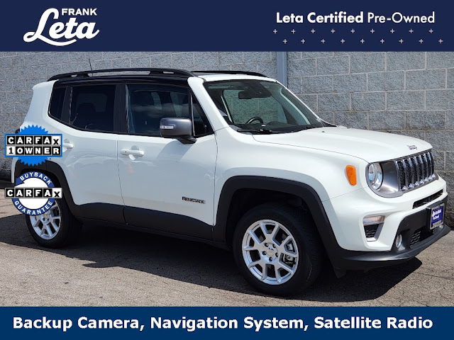 2021 Jeep Renegade Limited