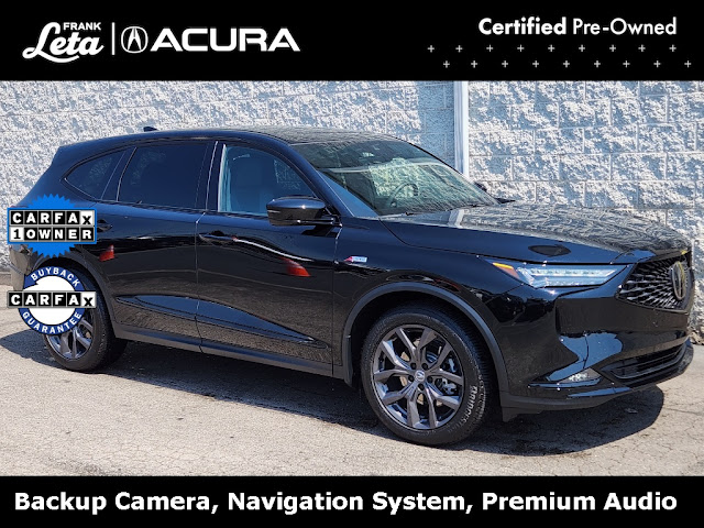 2024 Acura MDX A-Spec