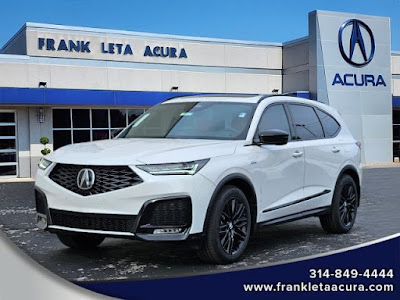 2025 Acura MDX