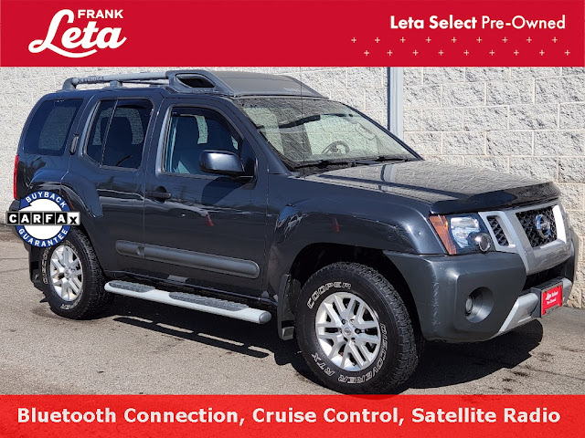 2015 Nissan Xterra S