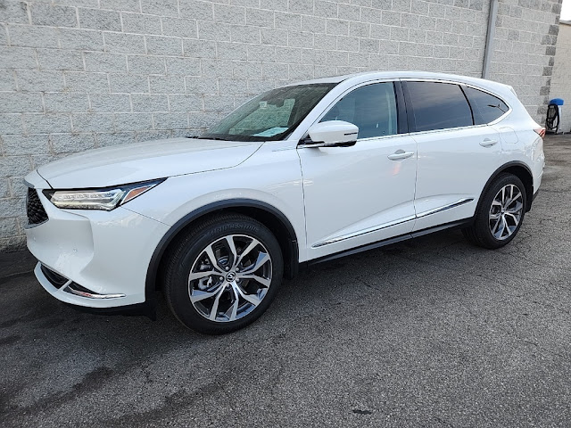 2024 Acura MDX Technology