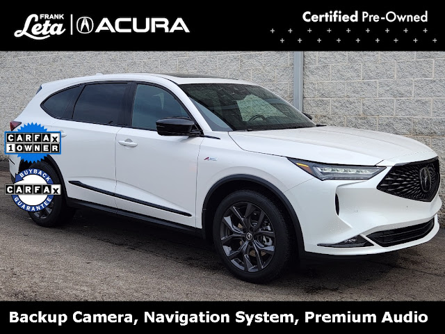 2024 Acura MDX A-Spec