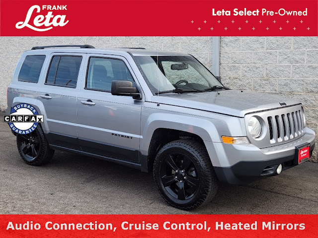 2015 Jeep Patriot Altitude