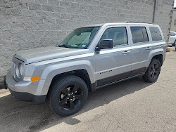 2015 Jeep Patriot Altitude