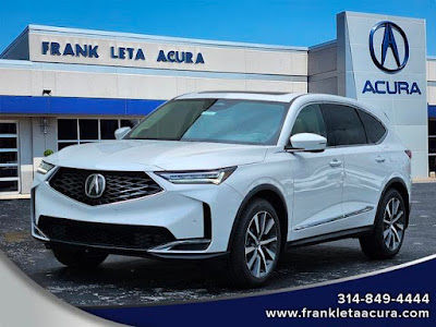 2025 Acura MDX