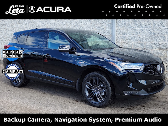 2024 Acura RDX A-Spec Package