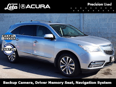 2016 Acura MDX