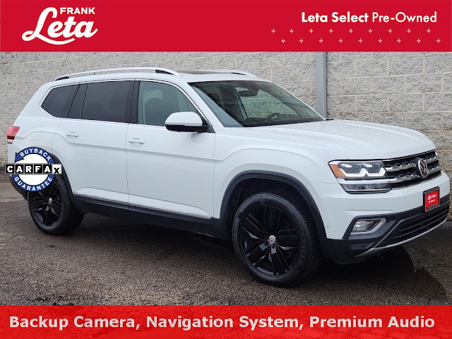 2018 Volkswagen Atlas SEL Premium