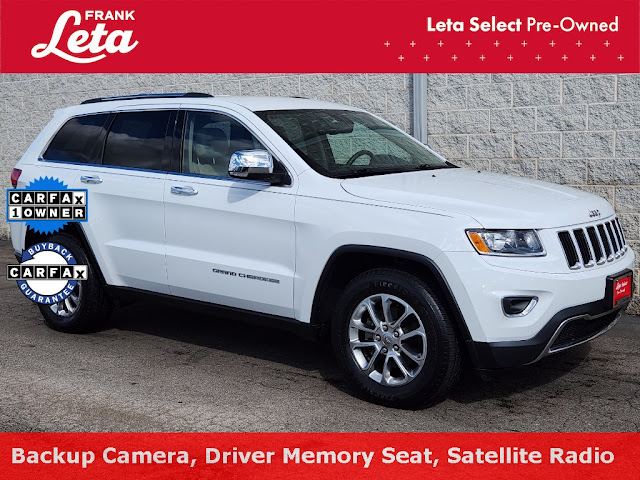 2015 Jeep Grand Cherokee Limited