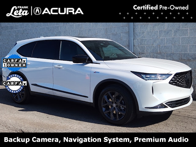 2024 Acura MDX A-Spec