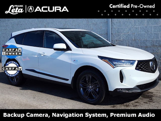 2024 Acura RDX A-Spec Package