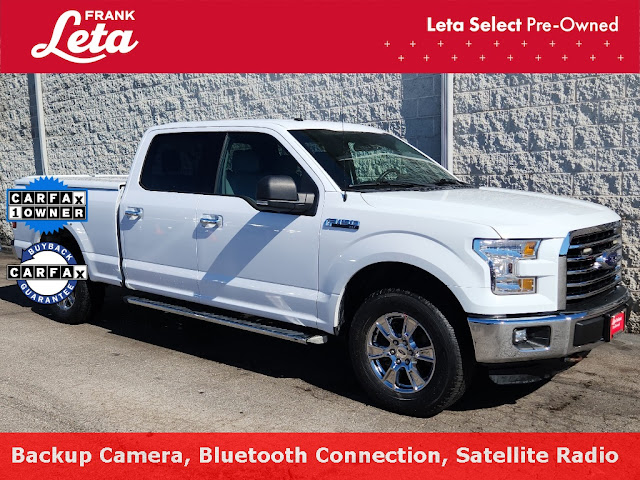 2016 Ford F-150 XLT