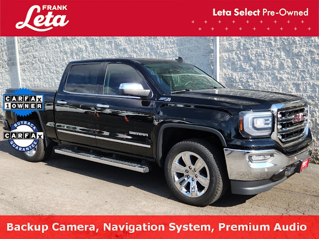 2018 GMC Sierra 1500 SLT