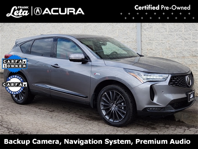 2023 Acura RDX A-Spec Advance Package