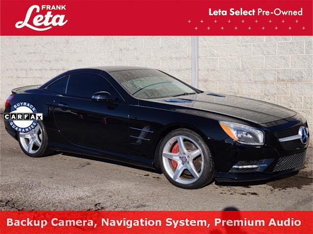 2013 Mercedes-Benz SL-Class SL 550