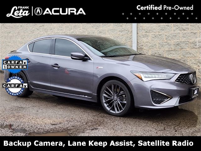 2022 Acura ILX w/Premium/A-Spec Package