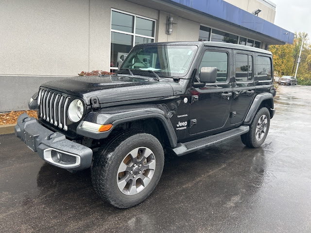 2020 Jeep Wrangler Unlimited Sahara