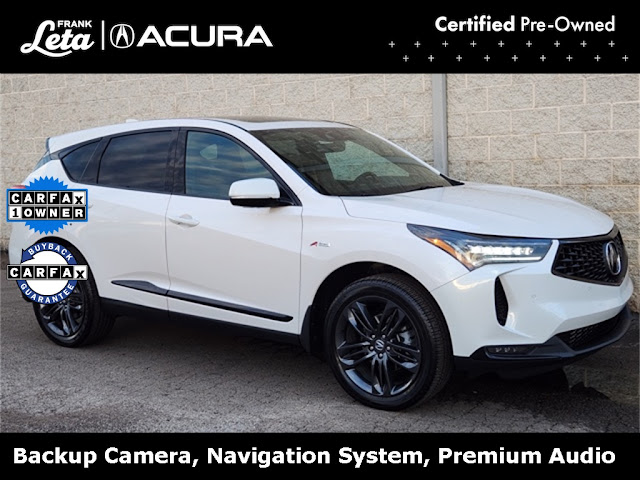 2024 Acura RDX A-Spec Package