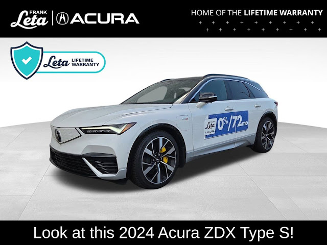 2024 Acura ZDX Type S