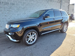 2015 Jeep Grand Cherokee Summit