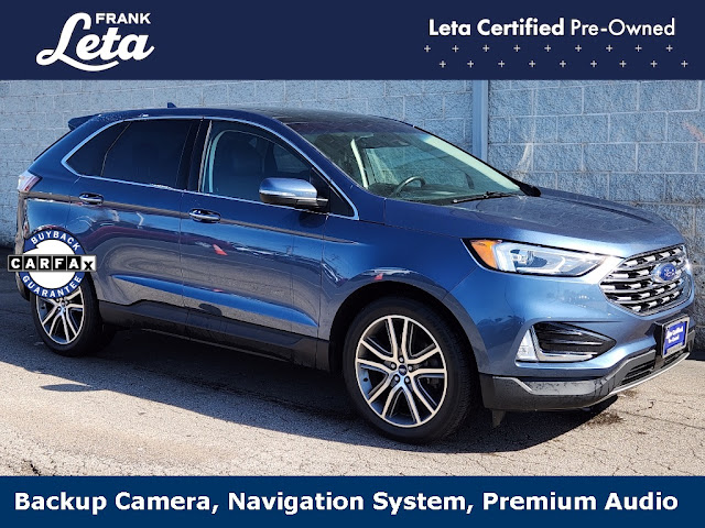 2019 Ford Edge Titanium