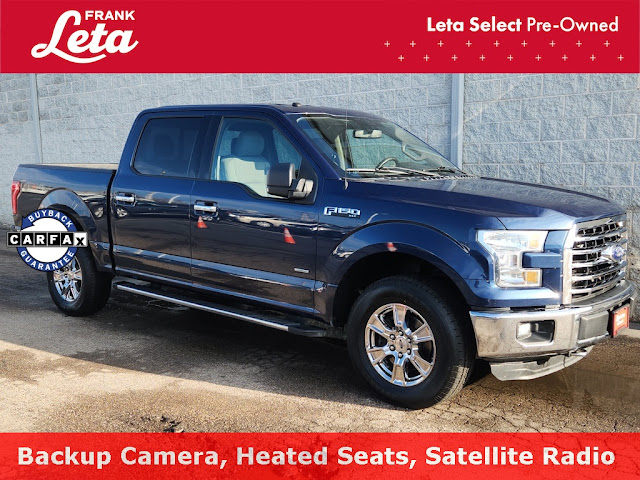 2016 Ford F-150 XLT