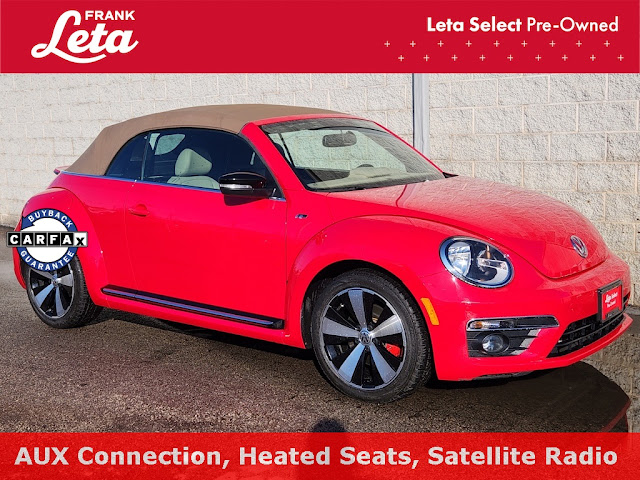 2015 Volkswagen Beetle 2.0T R-Line