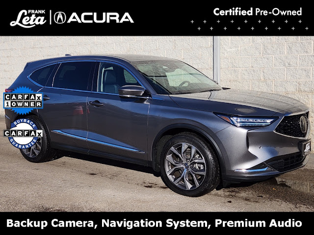 2024 Acura MDX Technology