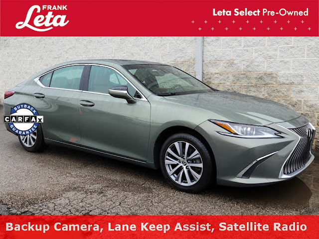 2019 Lexus ES 350