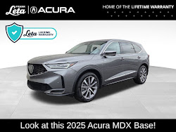 2025 Acura MDX Technology Package