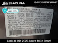2025 Acura MDX Technology Package