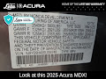 2025 Acura MDX Technology Package