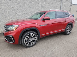 2022 Volkswagen Atlas 3.6L V6 SEL Premium R-Line