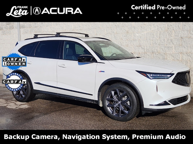 2023 Acura MDX A-Spec