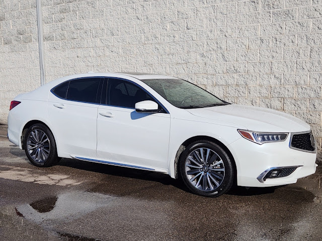 2018 Acura TLX 3.5L V6