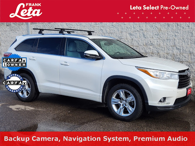 2015 Toyota Highlander Limited