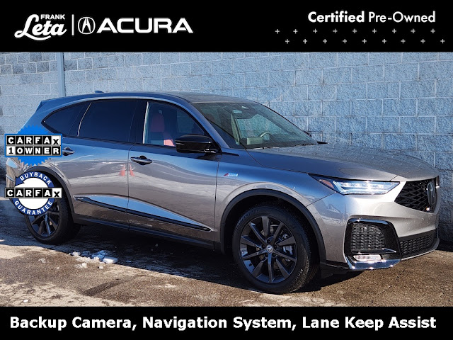 2025 Acura MDX A-Spec