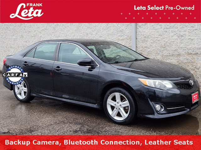 2012 Toyota Camry SE