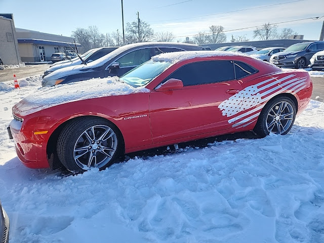 2013 Chevrolet Camaro SS