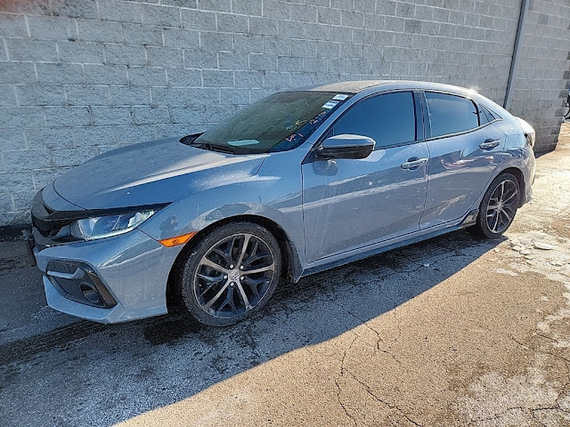 2021 Honda Civic Sport