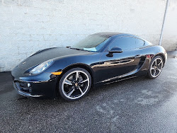 2016 Porsche Cayman Black Edition