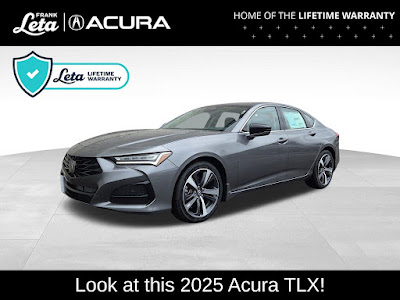 2025 Acura TLX