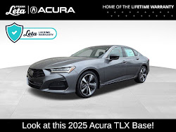 2025 Acura TLX Technology Package