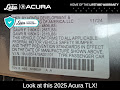 2025 Acura TLX Technology Package