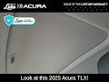2025 Acura TLX Technology Package