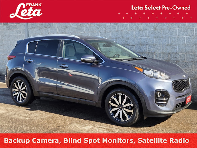 2018 Kia Sportage EX